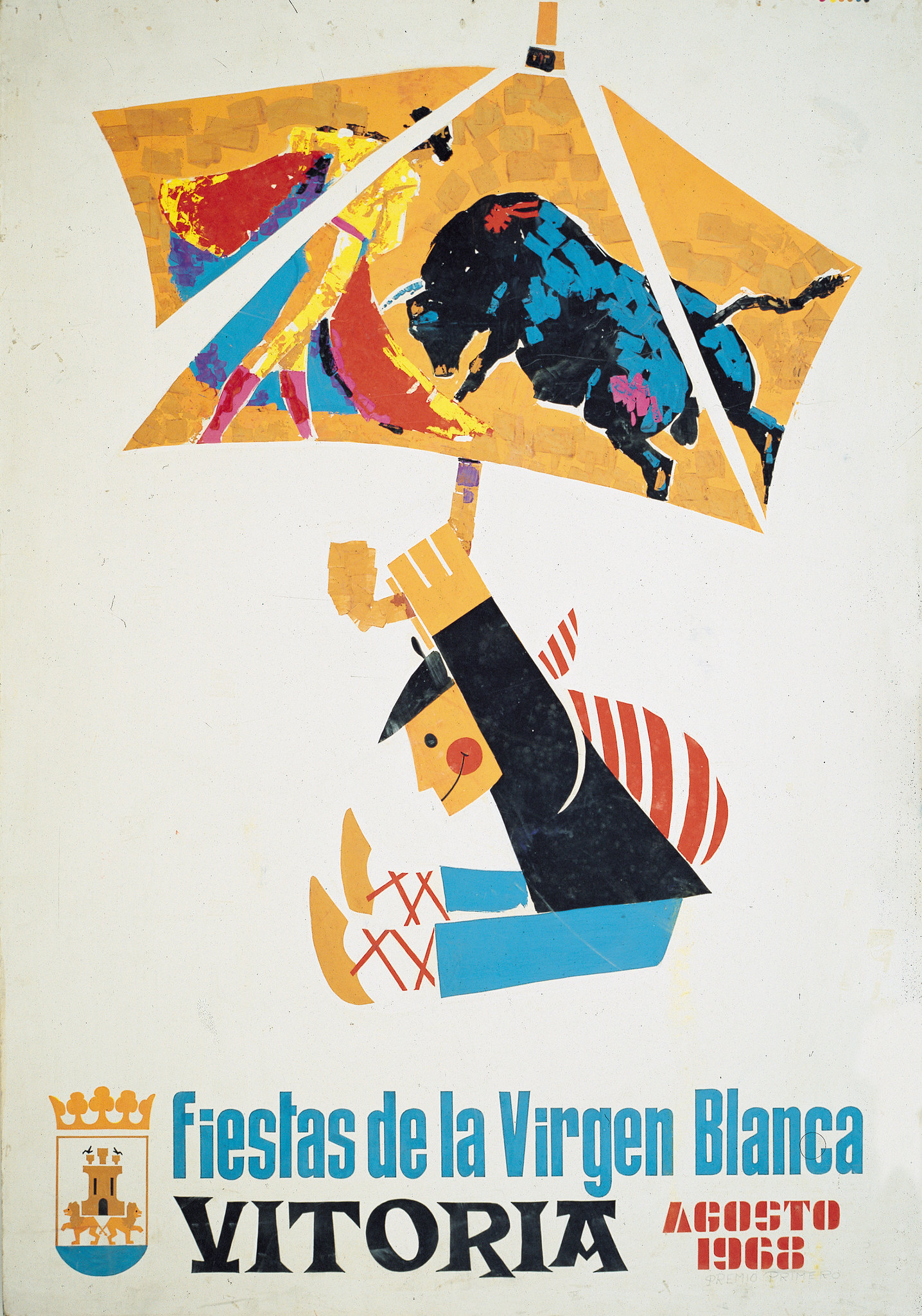 Fiestas en honor de la Virgen Blanca  